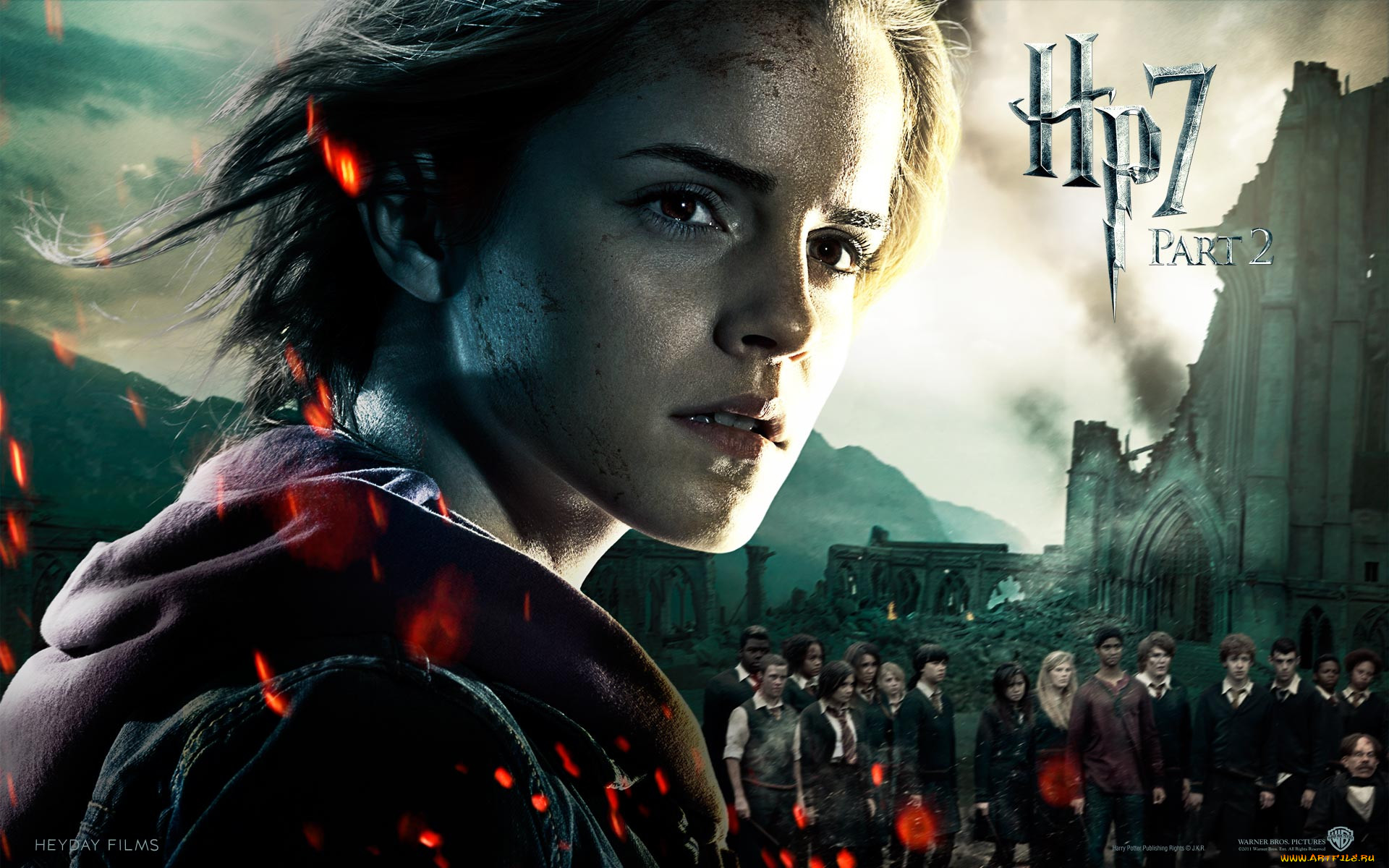 harry, potter, and, the, deathly, hallows, part, , , ii
